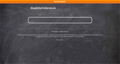 Desktop Screenshot of lesen.diewahrheitimherzen.de