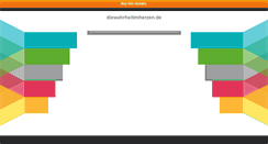 Desktop Screenshot of diewahrheitimherzen.de